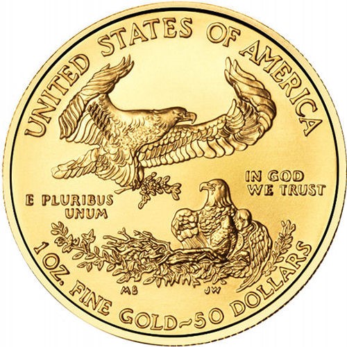 Gold-American-Eagle-One-Ounce-Back
